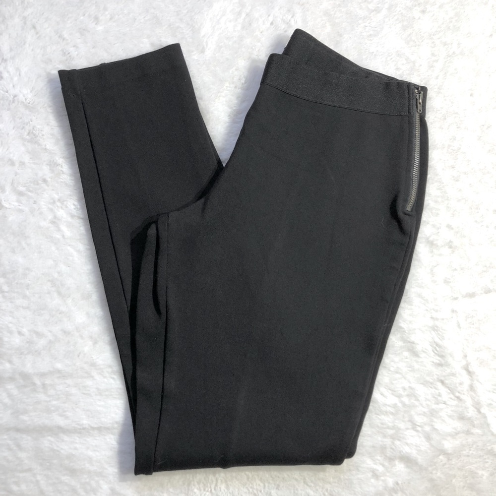 J. Crew Gigi Black Ponte Pants
